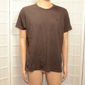 Mens All Saints " Tonic SS Crew " crew neck tee t-shirt